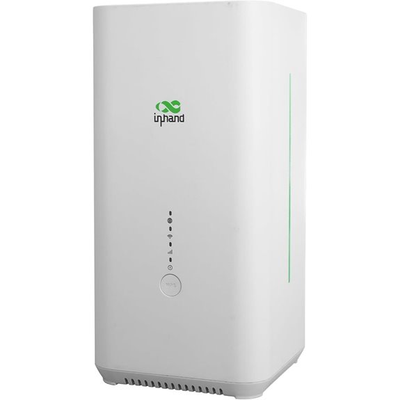 InHand CPE02 5G WiFi 6 Router with Dual WAN