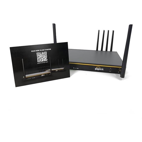 Peplink B One 5G WiFi Router with Dual WAN