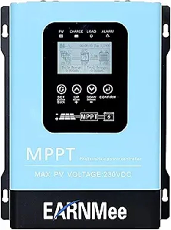 60A MPPT Solar Charge Controller for Batteries