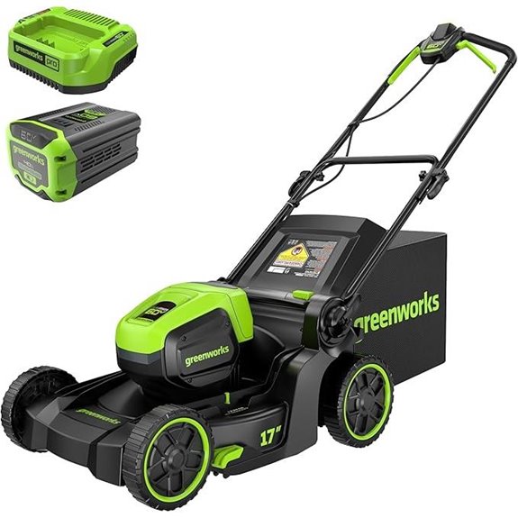 Greenworks 60V Brushless Cordless Push Lawn Mower