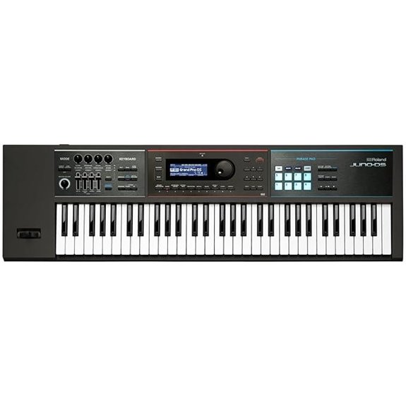 Roland JUNO-DS 61-Key Synth-Action Keyboard