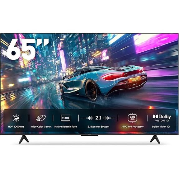 65 inch 4k qled tv