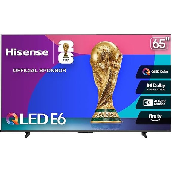 65 inch qled smart tv