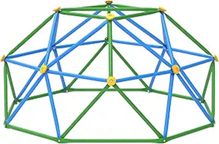 Gardenature 6FT Kids Climbing Dome Indoor/Outdoor