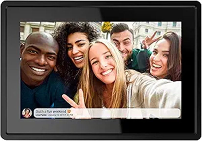 7-Inch 16GB WiFi Digital Picture Frame