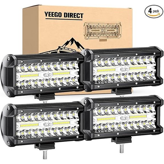 YEEGO DIRECT 7 Inch LED Light Bar (480W)