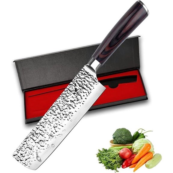 imarku 7-Inch High Carbon Stainless Chef Knife