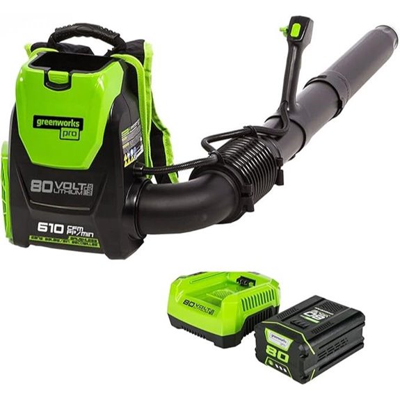 Greenworks 80V Cordless Backpack Blower with Battery