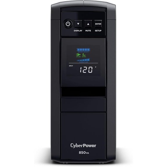 CyberPower 850VA Sinewave UPS Battery Backup