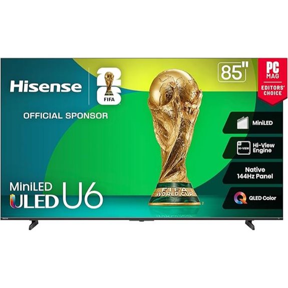 85 inch mini led tv