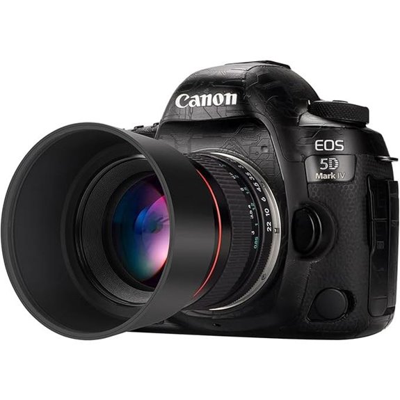 85mm f/1.8 Portrait Lens for Canon EOS Cameras