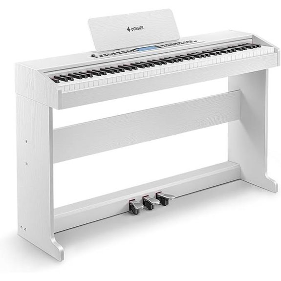 Donner 88-Key Weighted Digital Piano with Features