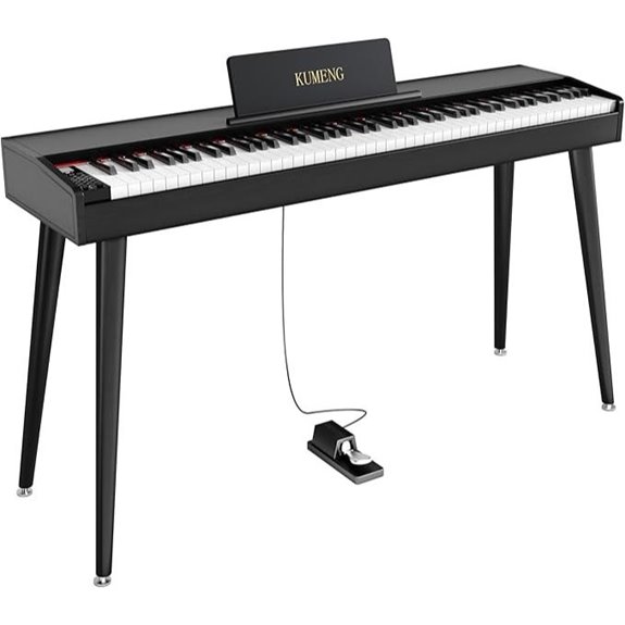 Digital 88-Key Semi-Weighted Electric Piano
