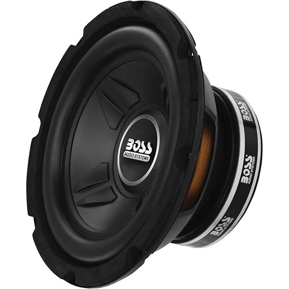 BOSS 8-Inch Car Subwoofer 600W Single Voice Coil