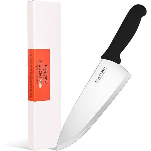 8-Inch Japanese High Carbon Stainless Steel Chef Knife