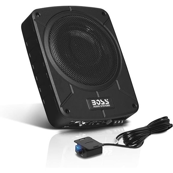 BOSS Audio BAB8 8-Inch Powered Car Subwoofer