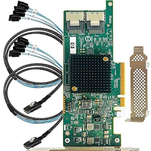 SAS HBA Card with 8-Port SATA Expansion