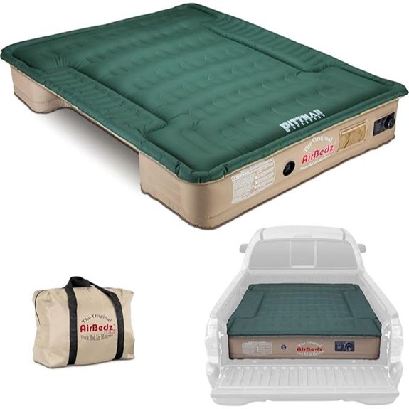 Pittman Pro3 Series Truck Bed Air Mattress 8ft