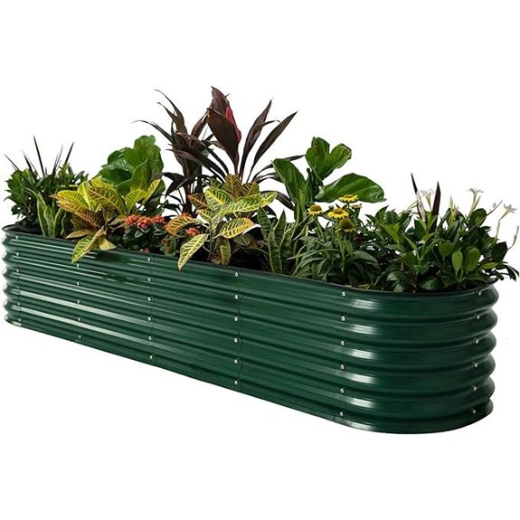 Vego Garden 8ft x 2ft Raised Planter Bed
