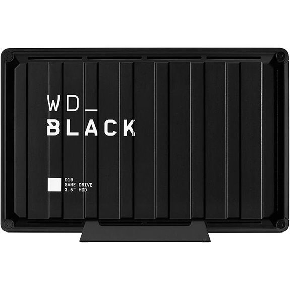 WD_BLACK 8TB D10 External Gaming Hard Drive