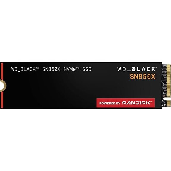 WD_BLACK 8TB SN850X NVMe Gaming SSD
