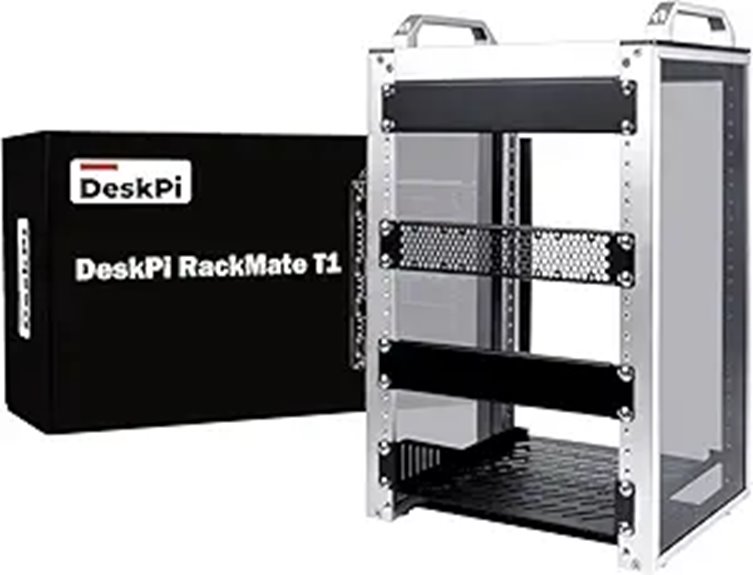 8u network audio rack