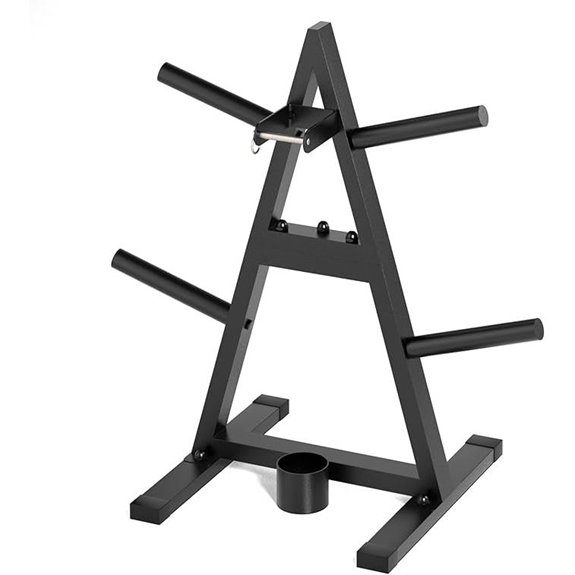 A-Frame Olympic Weight Plate Rack (300 lbs)
