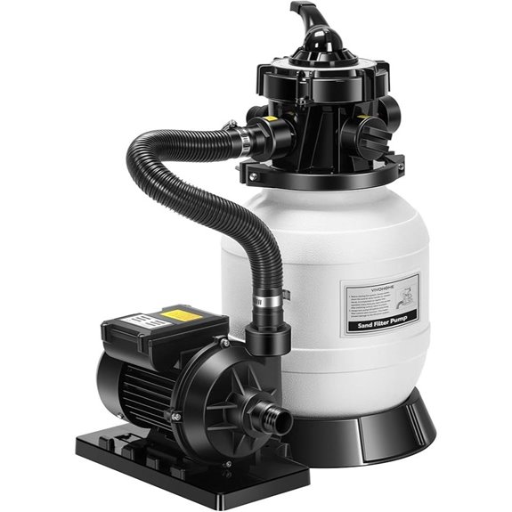 VIVOHOME Sand Filter Pump for Above Ground Pools