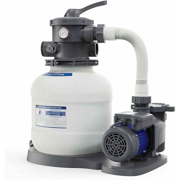 AQUASTRONG Sand Filter Pump for Above Ground Pool