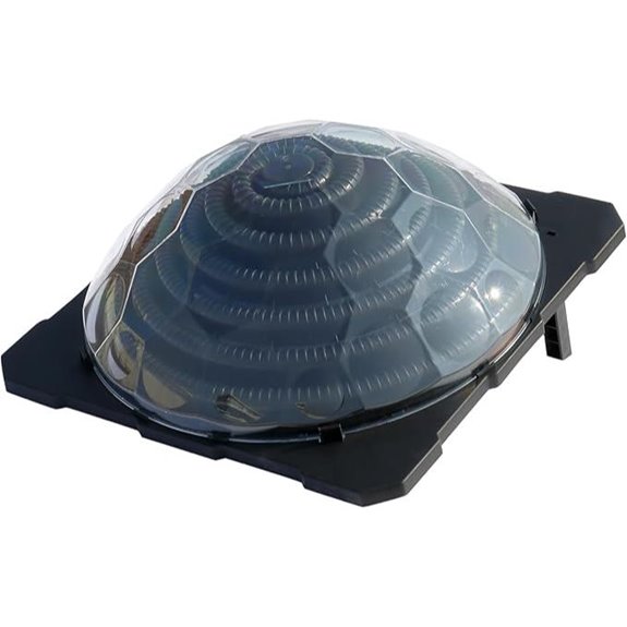 VINGLI Solar Pool Heater for Above Ground Pools