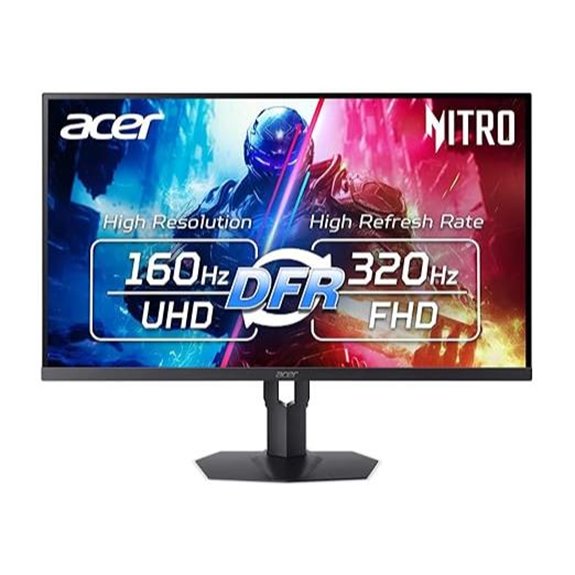 Acer Nitro 27” 4K Gaming Monitor with 160Hz Refresh