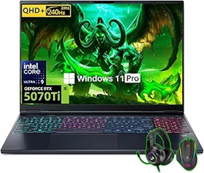 Acer Predator Helios Neo 16S Gaming Laptop