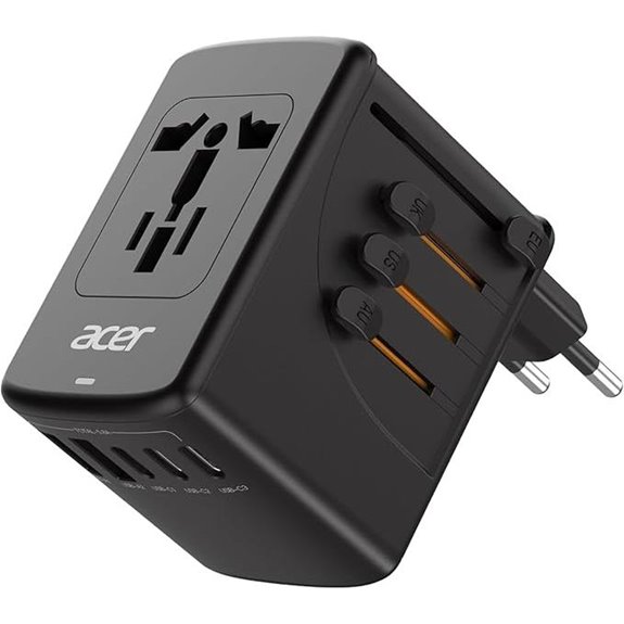 Acer Universal Travel Power Adapter with USB Ports