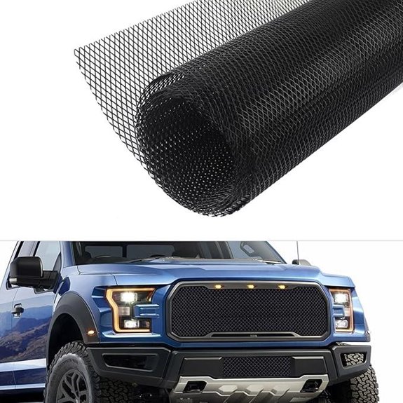 Trimmable Aluminum Alloy Car Grill Mesh Insert
