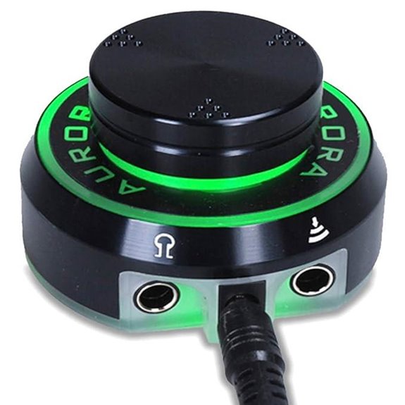 Premium Aurora Tattoo Power Supply with Adjustable Voltage