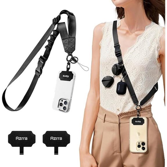 Azrra Adjustable Crossbody Phone Lanyard