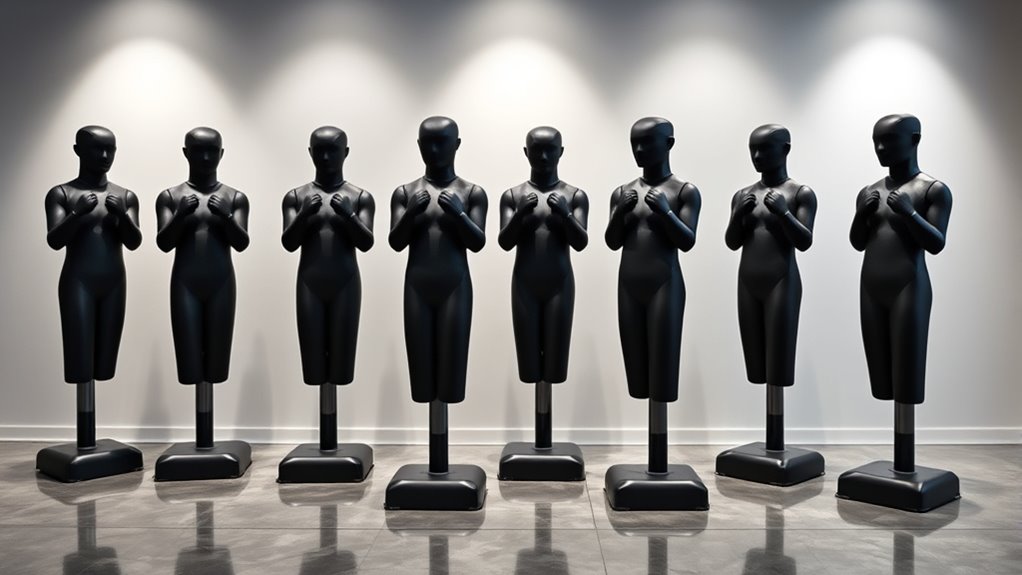 adjustable durable stability features