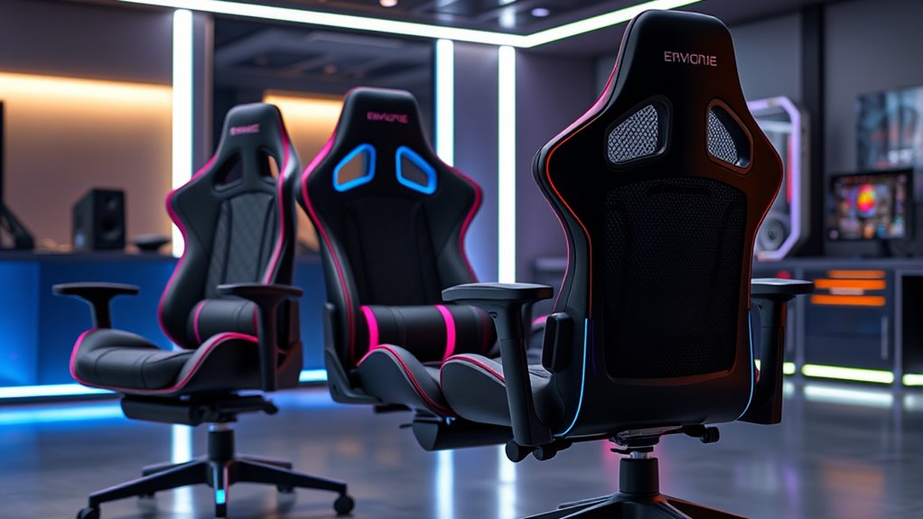 adjustable ergonomic durable materials