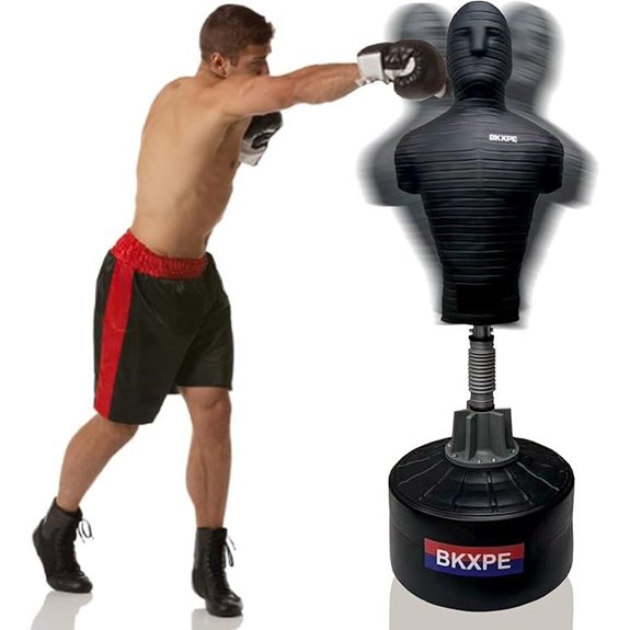 Adjustable Freestanding Boxing Punching Dummy for Training