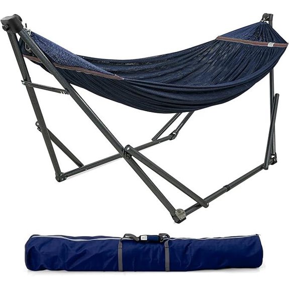 Tranquillo Adjustable Hammock Stand for 2 Persons