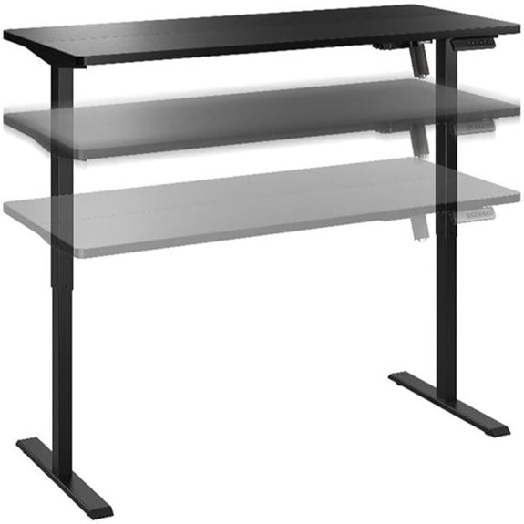 Bush Energize Electric Height Adjustable Standing Desk