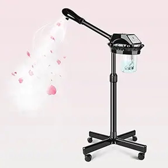 Professional Facial Steamer with Adjustable Height