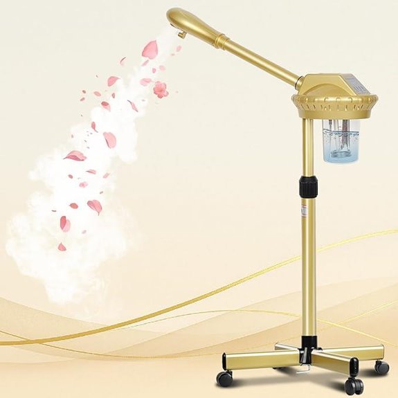Professional Facial Steamer with Adjustable Height