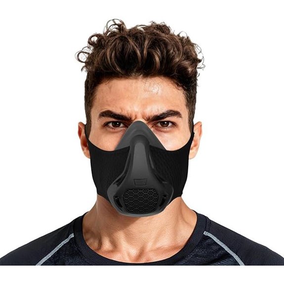 High Altitude Workout Mask with 24 Resistance Levels