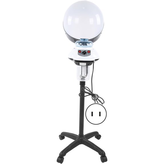 Salon Hair Steamer with Adjustable Hood