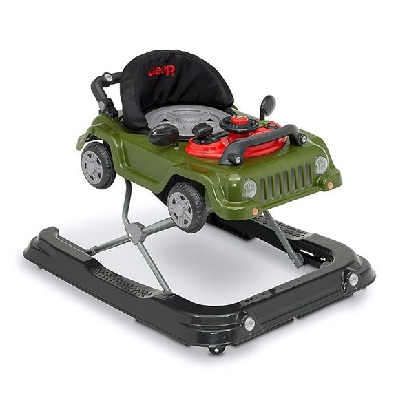 Jeep Wrangler 3-in-1 Grow With Me Walker