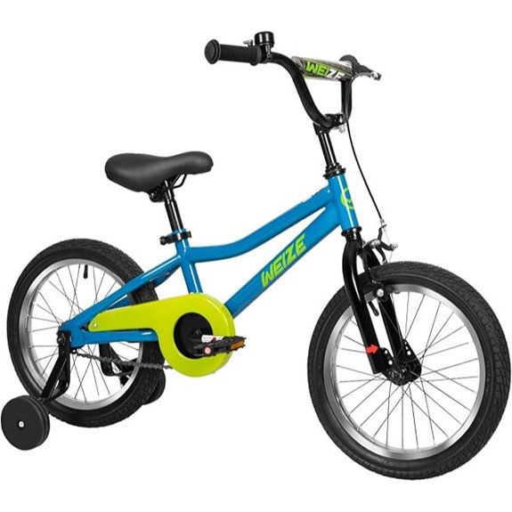 Weize Kids Bike for Ages 4-12 with Adjustable Features