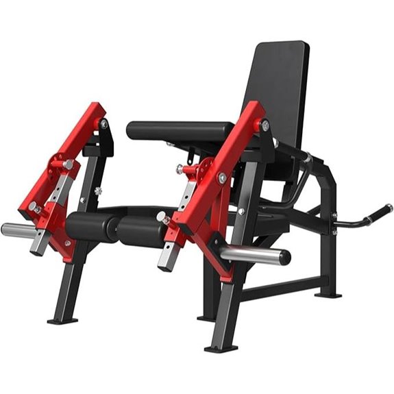 GMWD Leg Extension & Curl Machine Adjustable