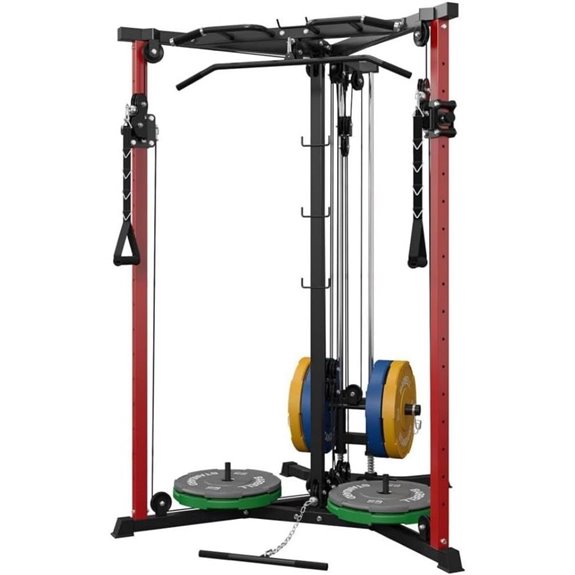 Mikolo Cable Crossover Machine with Adjustable Positions