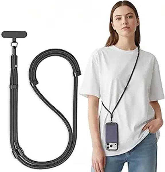 SURDOCA 3-in-1 Adjustable Phone Lanyard & Strap